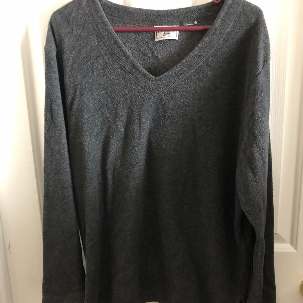 Fleece type pull over